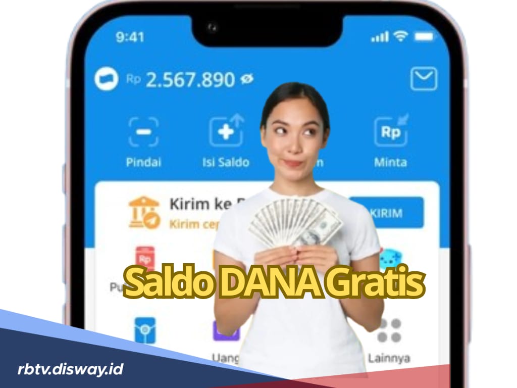 PNS Bisa Cemburu, Penghasilanmu Bisa Lebih dari Rp 5 Juta dari DANA Kaget, Ambil Hari Ini Selasa 18 Februari 