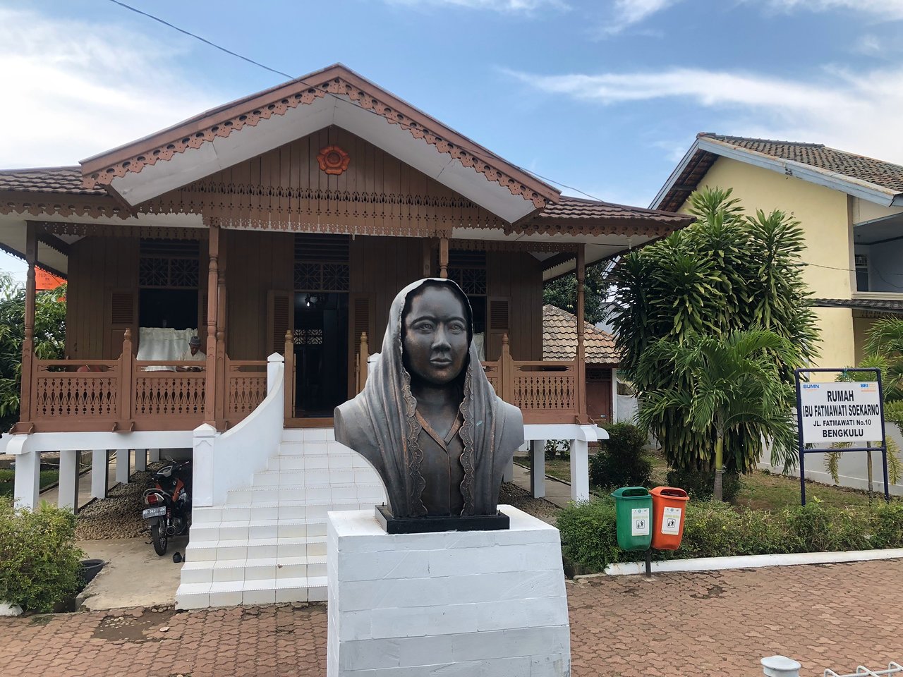 Rumah Fatmawati, Tempatnya di Tengah Kota, Salah Satu Tujuan Wisata di Bengkulu 