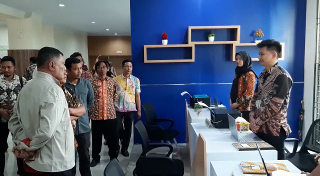 Tim Sekjend Kemendagri Evaluasi Persiapan Opening Mall Pelayanan Publik   