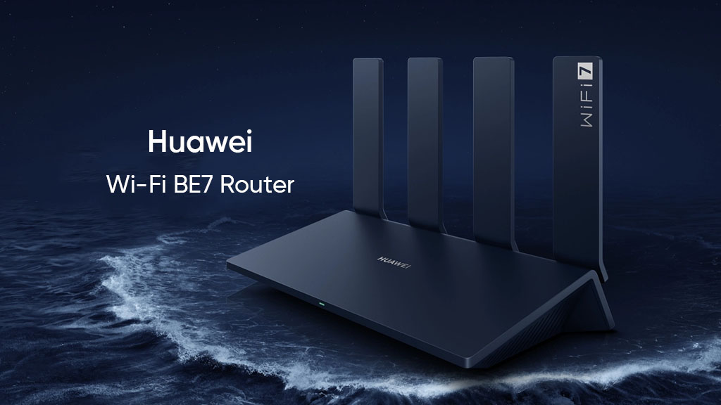 Huawei BE7 Pro Wi-Fi 7, Router dengan Fitur Canggih yang Terjangkau    