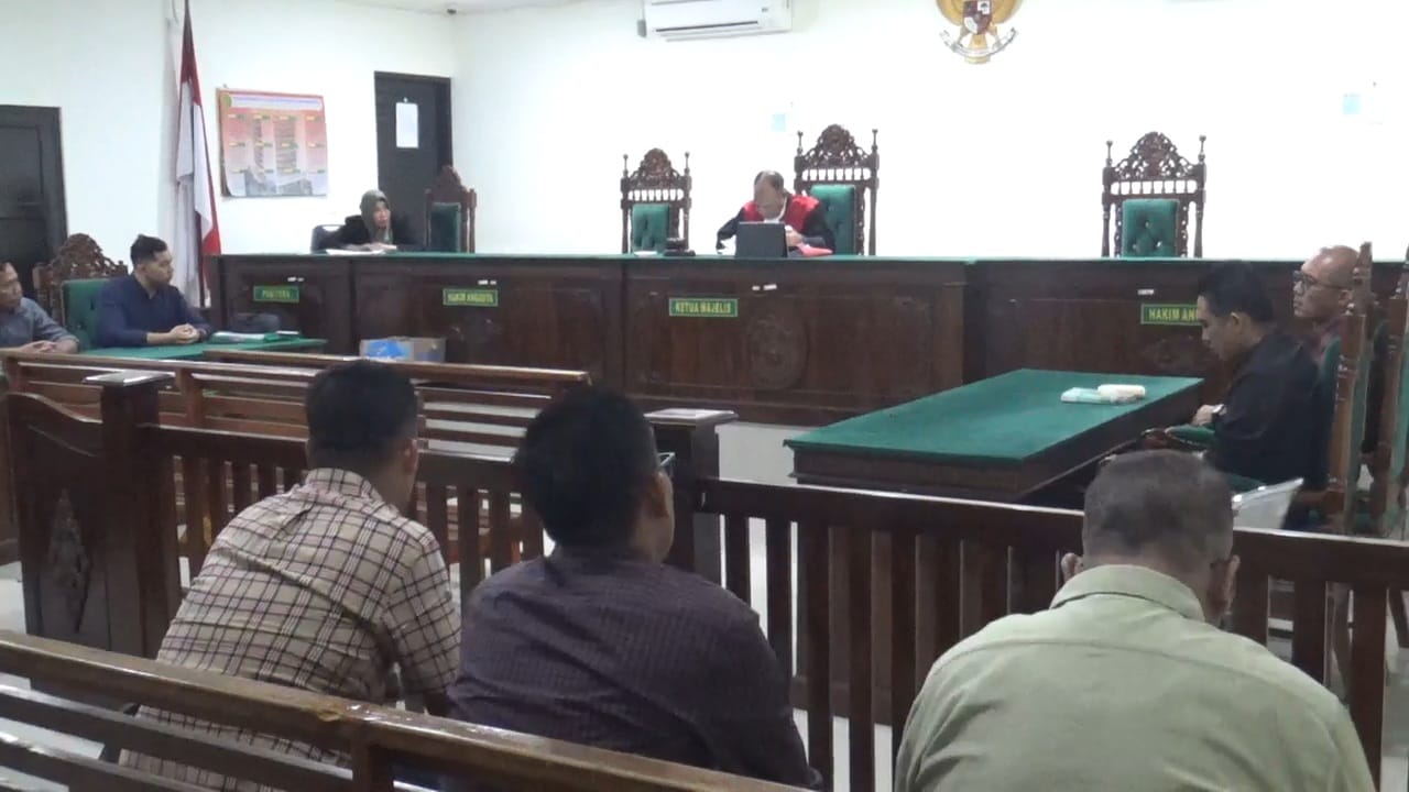 Hakim Tunggal PN Bengkulu Tolak Praperadilan Kades Jenggalu Seluma