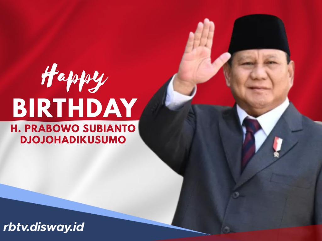 Ulang Tahun ke-74, Ini Profil Lengkap dan Kiprah Presiden Prabowo 