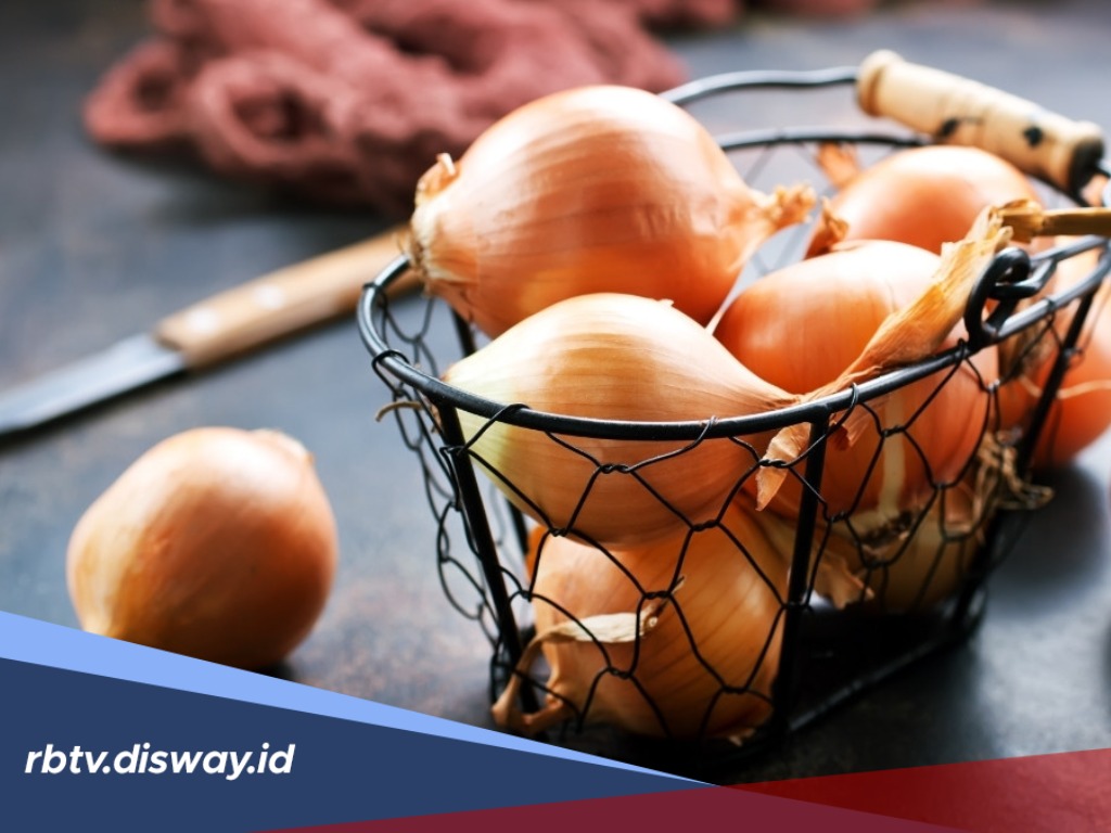 Catat! Ini Kandungan dan Manfaat Bawang Bombai untuk Kesehatan