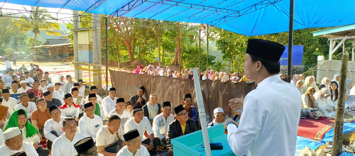 Bupati Kaur Shalat Ied Idul Adha 2025 di Desa Pelosok, Ada Kepala OPD yang Bakal Dicopot