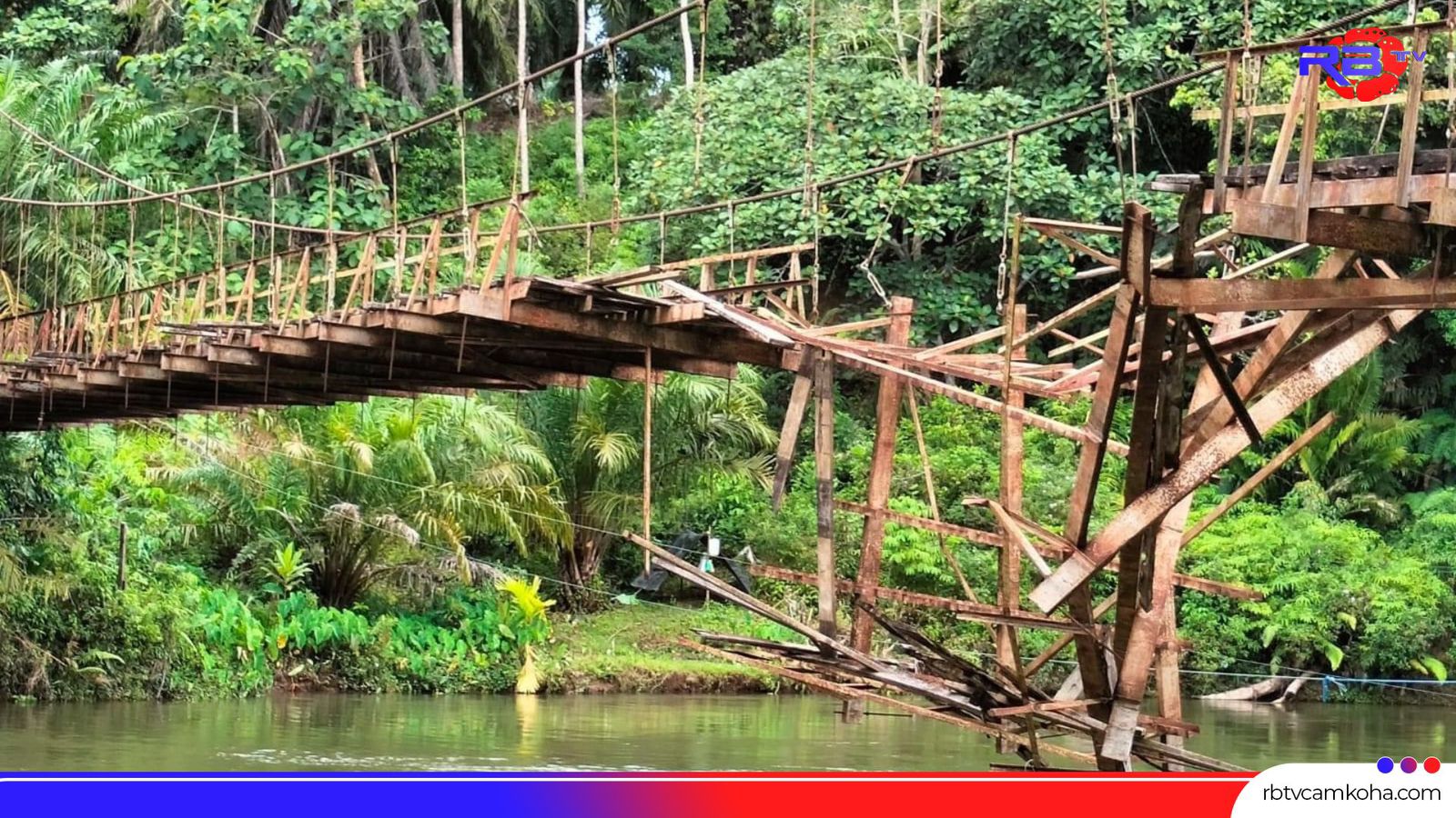 Sudah Tahun Kedua, Masyarakat Terus Menunggu Pembangunan Jembatan Pondok Lunang