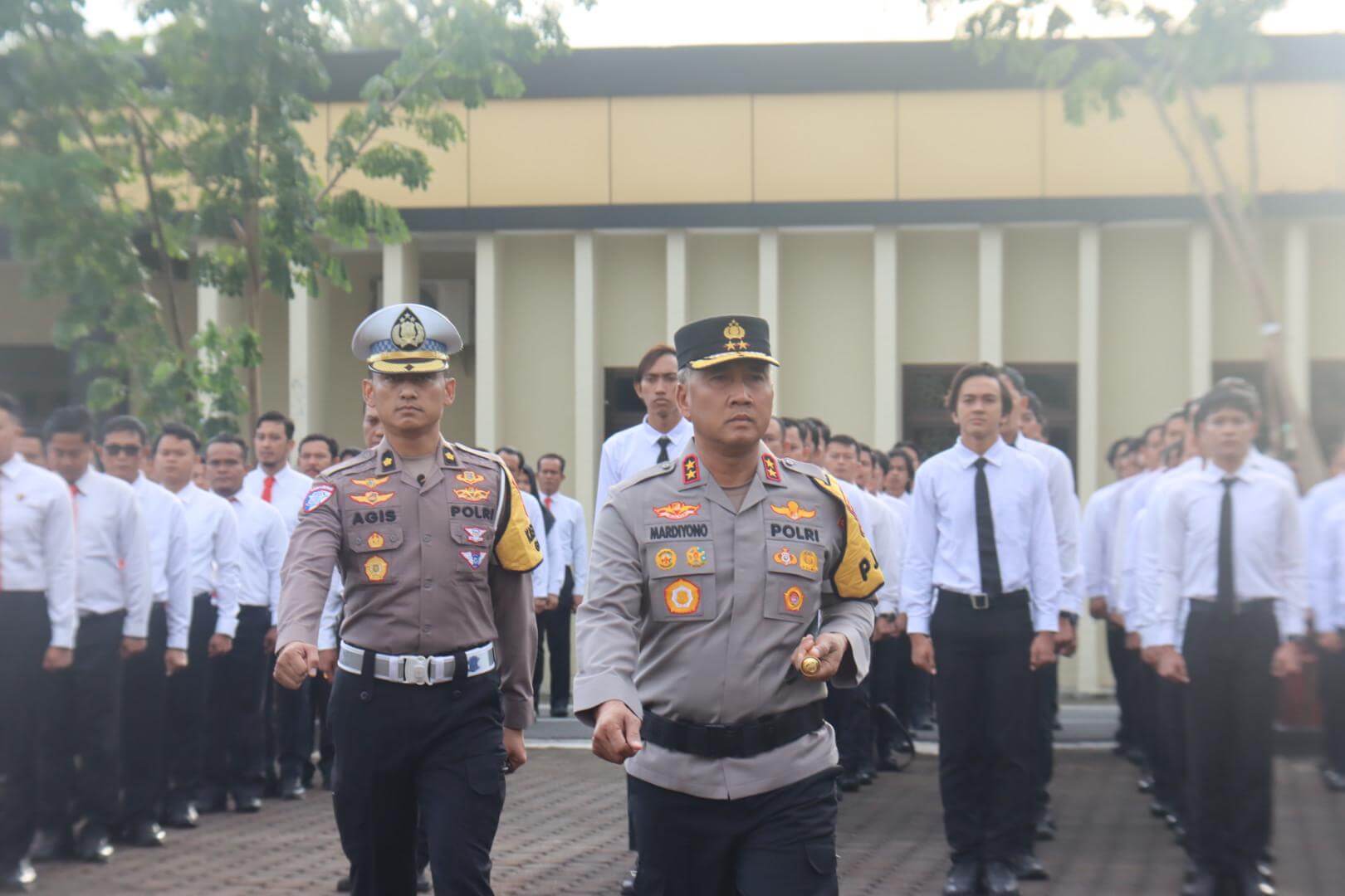 TR Terbaru Kapolda Bengkulu: Ini Daftar Nama 146 Personel Polda Bengkulu Jajaran yang Promosi Jabatan