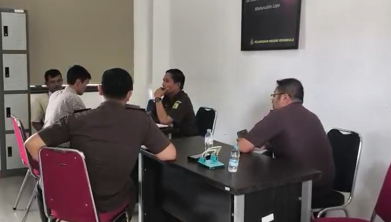 Kejari Bengkulu Tahan 4 Tersangka Dugaan Korupsi Labkesda Kota 