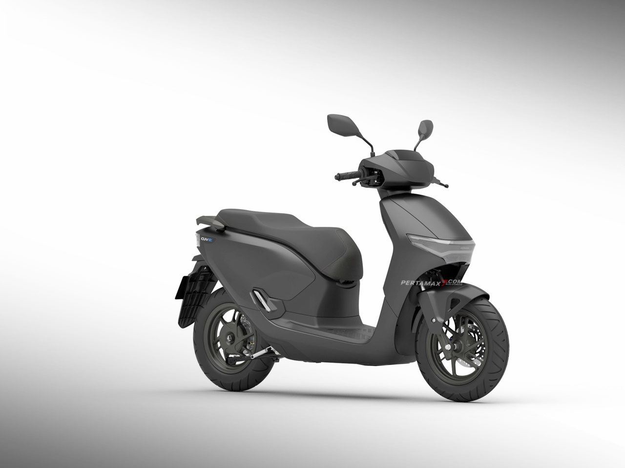 Siapkan DP 15 Persen, Ini Simulasi Cicilan Motor Listrik Honda CUV e: 