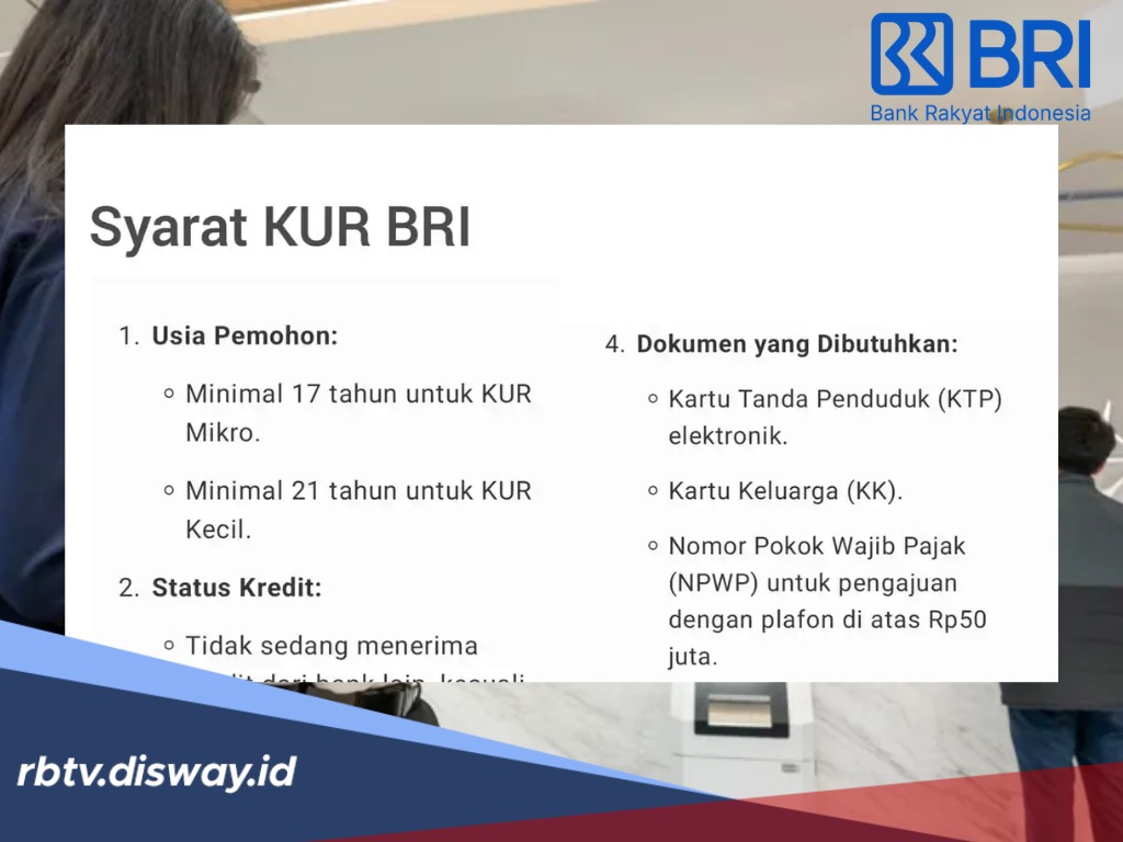 Pengajuan KUR BRI Rp 30 Juta Ditolak? Ini Kesalahannya