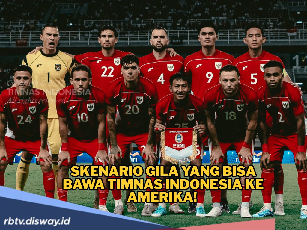 Jangan Khawatir, Peluang Timnas Indonesia Buat Lolos ke Piala Dunia 2026 Masih Terbuka
