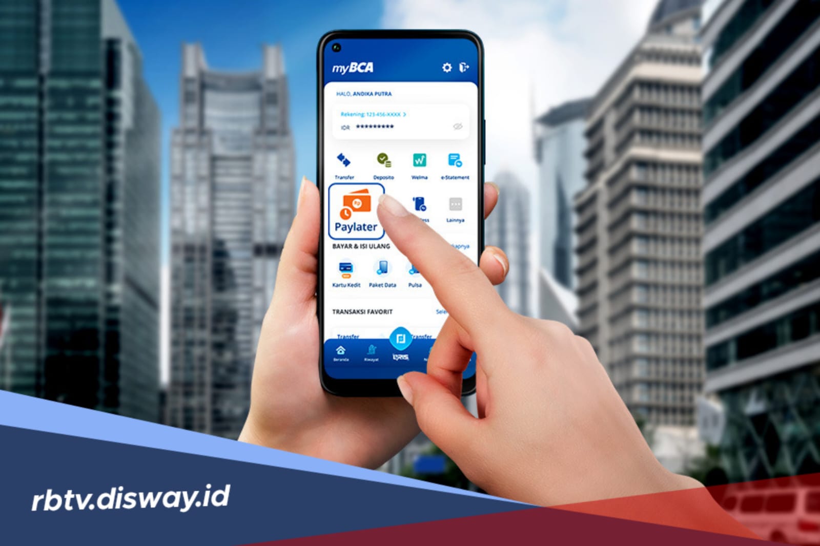 Dapatkan Limit hingga Rp20 Juta di Paylater BCA, Belanja Sekarang Bayarnya Sampai 12 Bulan 