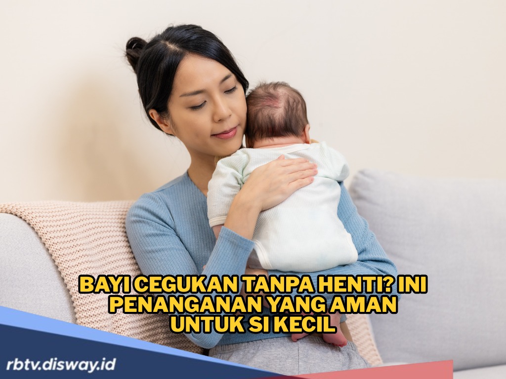 Bayi Sering Cegukan? Jangan Panik, Begini Cara Mengatasinya