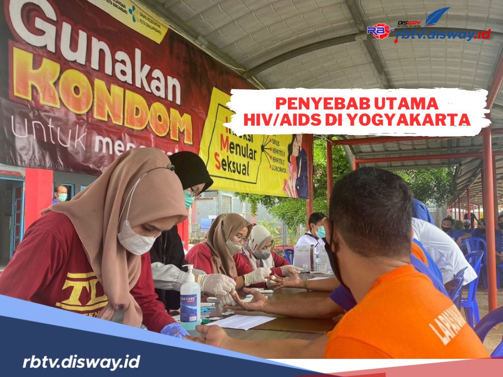 Dinas Kesehatan Ungkap Penyebab Utama HIV/AIDS di Yogyakarta yang Mencapai 1.941 Kasus