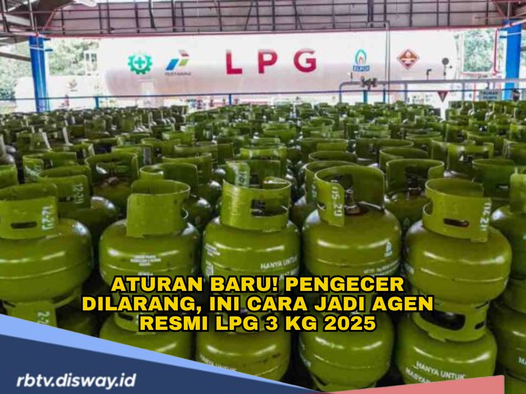 Masyarakat Jangan Bingung, Begini Cara Jadi Agen Resmi LPG 3 Kg 