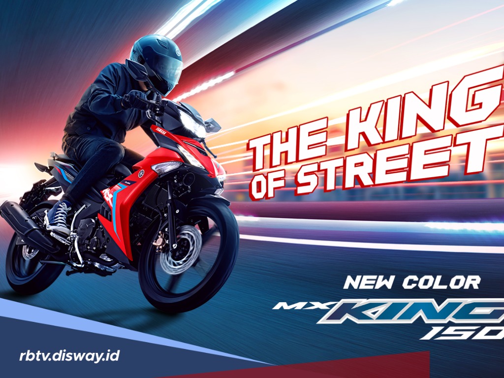 Cicilan Ngga Sampai satu Juta! Berikut Simulasi Kredit Yamaha MX King 150 2024 Plus Spesifikasinya