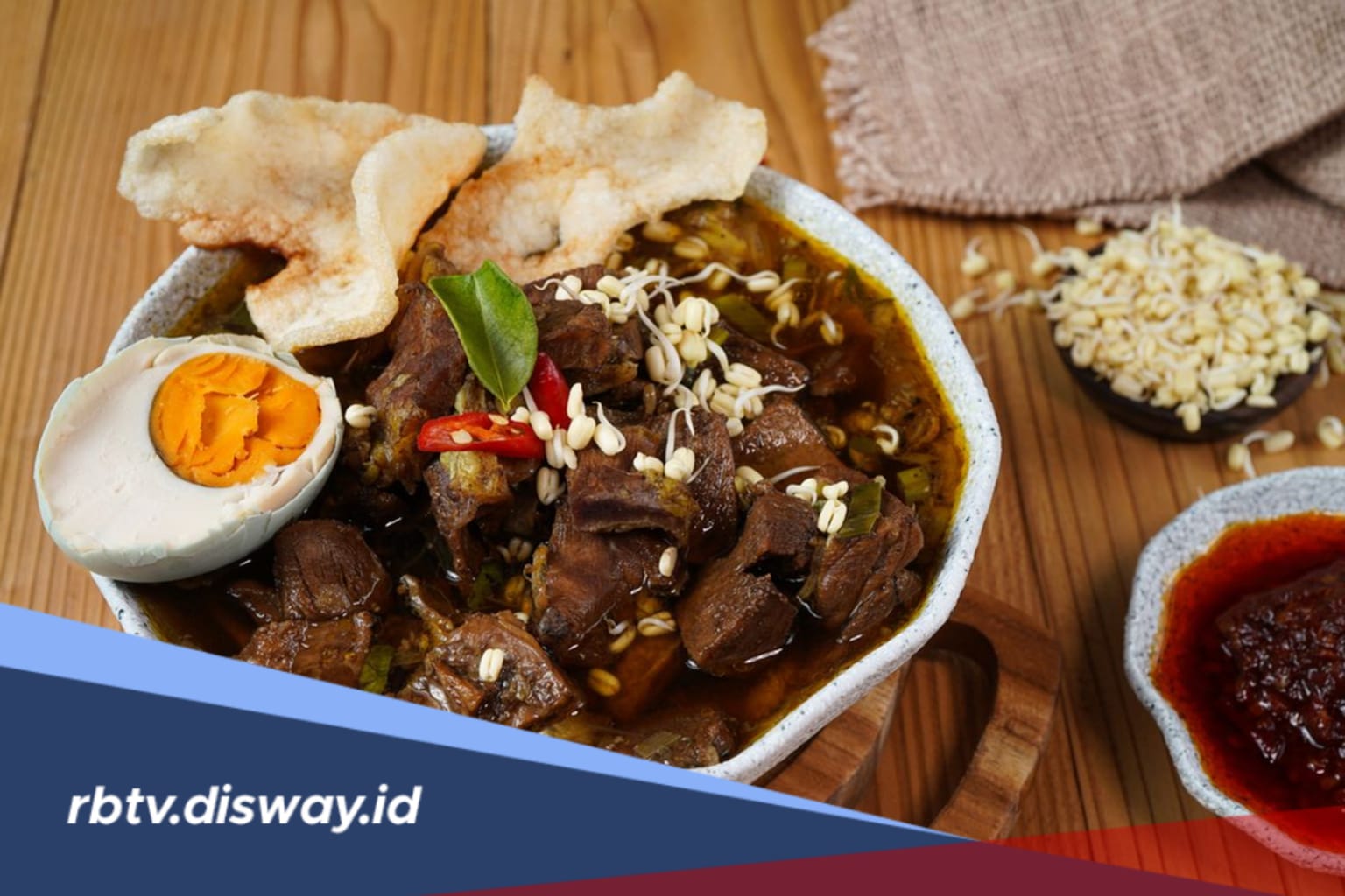 Resep Rawon Khas Jawa Timur, Kuahnya Pekat Gurih Bikin Nagih!