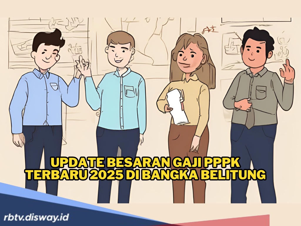 Berapa Gaji PPPK Paruh Waktu 2025 di Bangka Belitung? Segini Besarannya