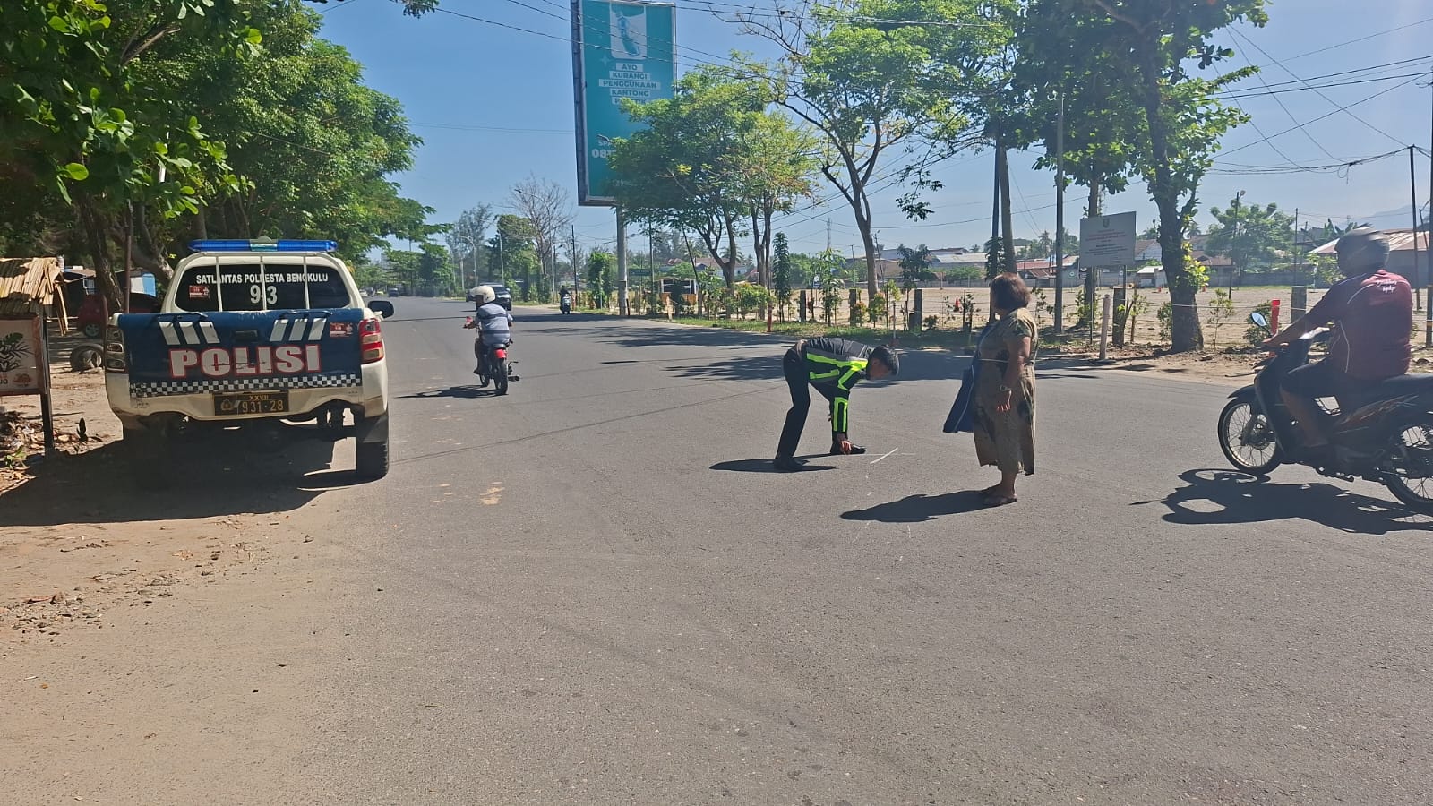 Pagi Ini, Wanita Pemotor Meninggal Dunia Kecelakaan di Belakang BIM 
