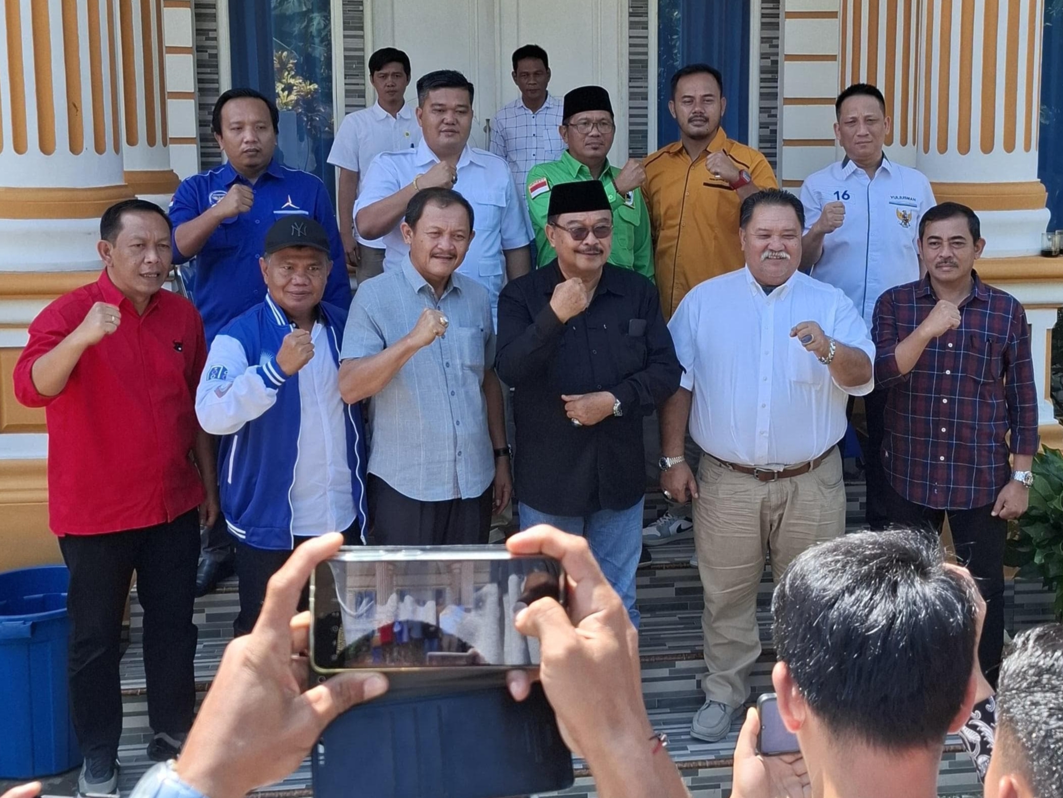 Pilkada Bengkulu Selatan Bakal Seru, Koalisi Tujuh Partai Mulai Jaring Figur Calon Bupati 