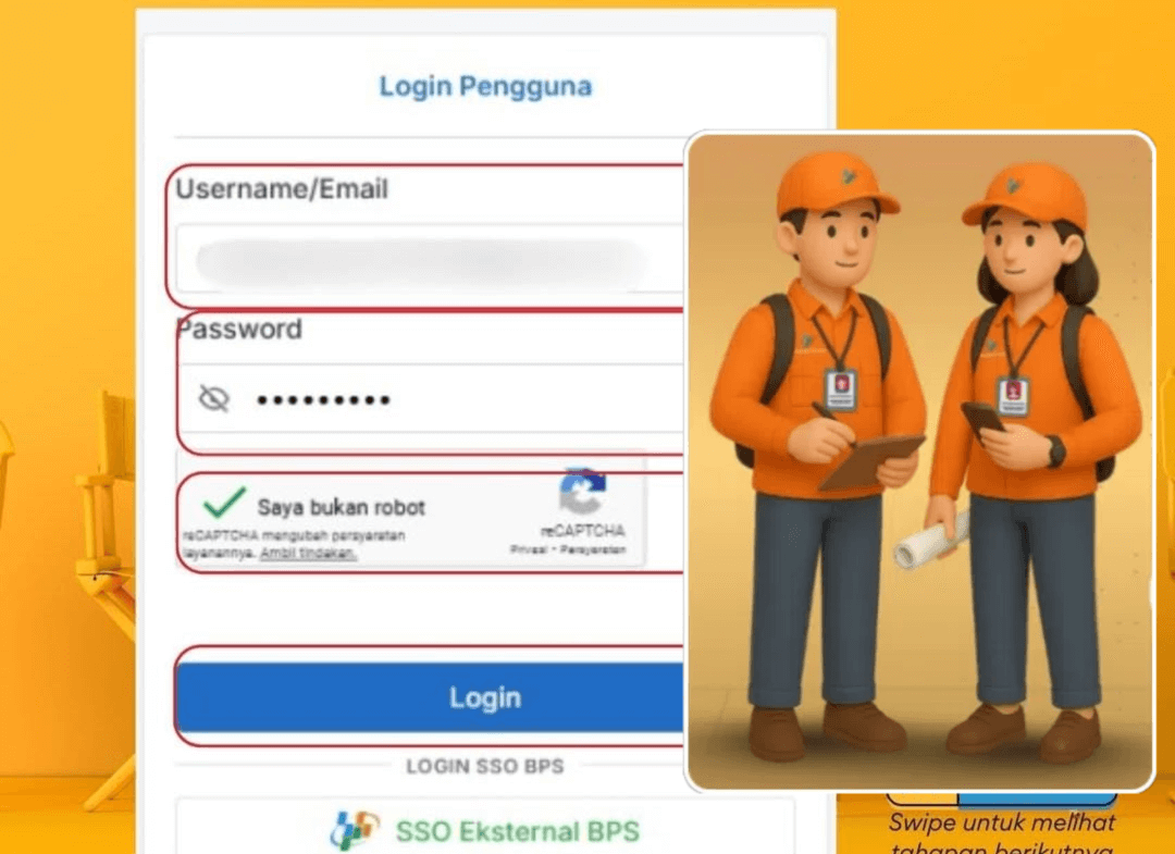 Awas Keliru, Ini Tahapan Submit Pakta Integritas Mitra Statistik BPS 2026 