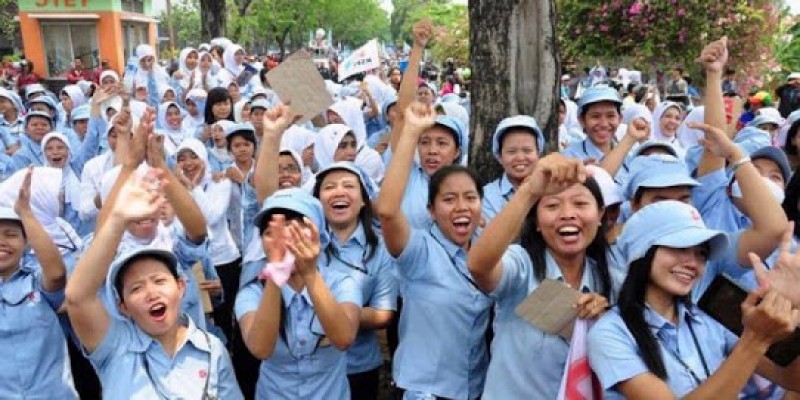 PP Pengupahan, Seperti Ini Rumus Kenaikan Upah Pekerja yang Ditandatangani Presiden Prabowo