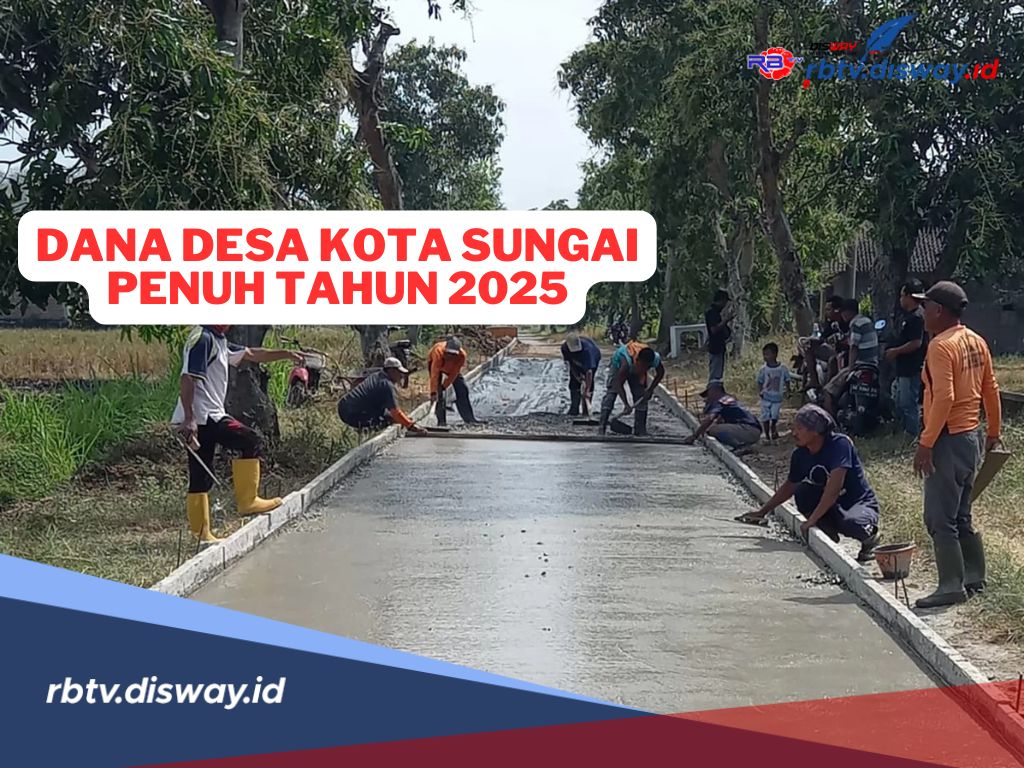 Simak Rincian Pembagian Dana Desa Kota Sungai Penuh Tahun 2025 Sebesar Rp 49.706.403.000 untuk 65 Desa