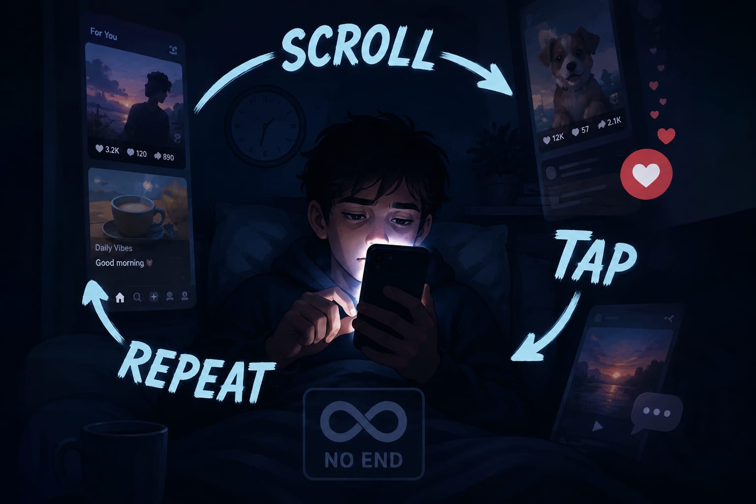 Scroll, Tap, Repeat: Kenapa Kita Bisa Terus Membuka Aplikasi yang Sama?