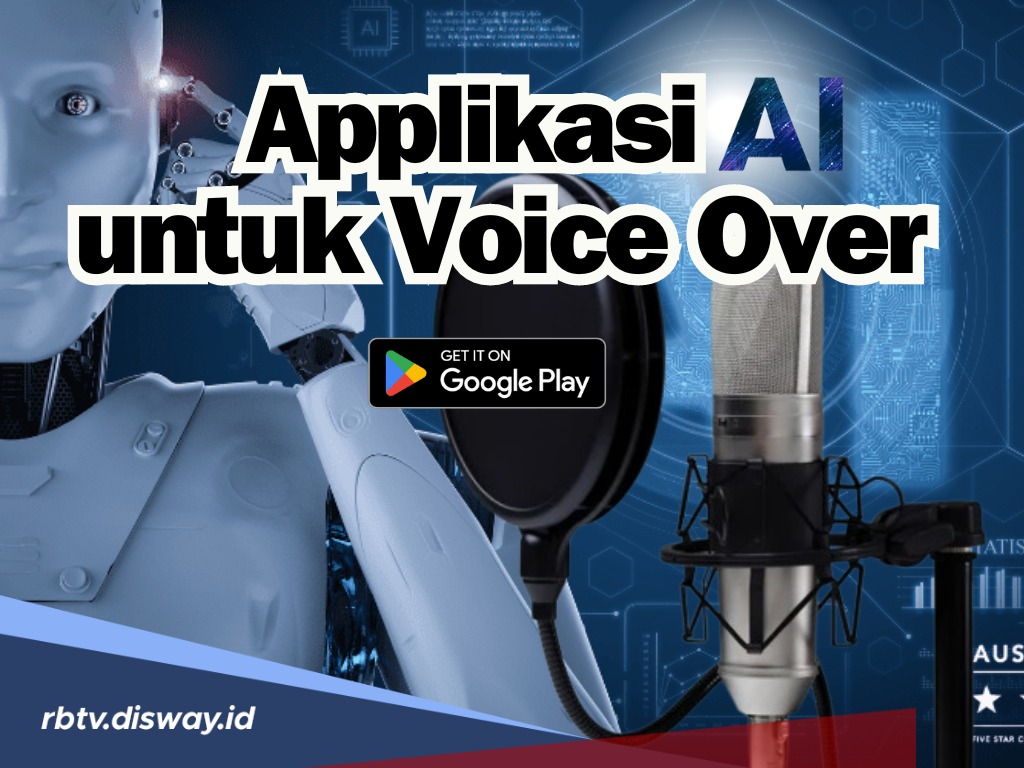 Para Content Creator Wajib Tahu 5 Aplikasi AI Gratis untuk Voice Over, Bikin Kontenmu Jadi Mudah dan Menarik