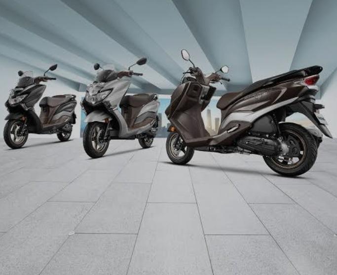 Suzuki Burgman 2024 Series Bakal Jadi Pesaing Honda PCX, Seperti Apa Performa Mesin dan Desainnya 