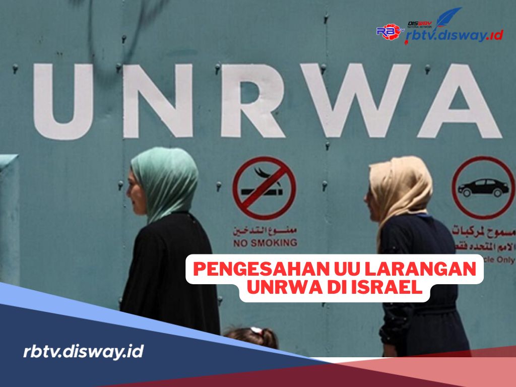 UU Larangan UNRWA Disahkan, Kemlu Indonesia Kutuk Keras Israel 