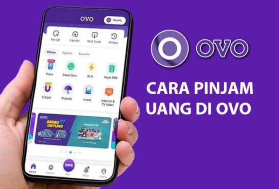 Di OVO Bisa Pinjam Uang Secara Online, Simak Syarat dan Mekanismenya di Sini