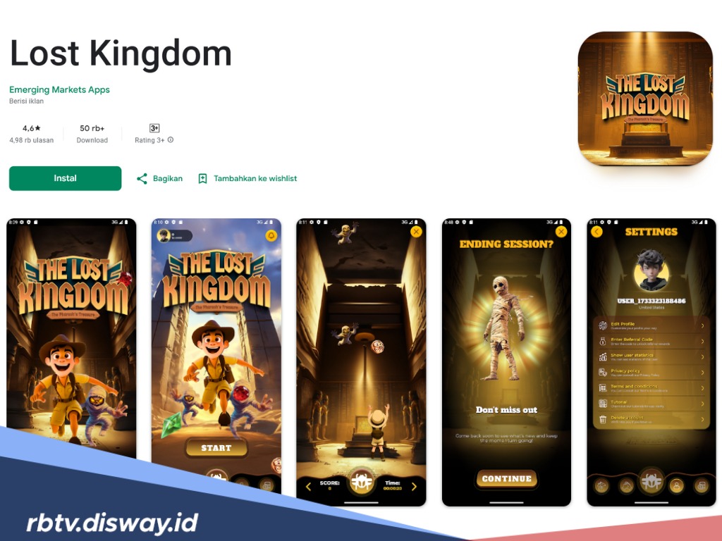 Main Game 1 Jam Bisa Tarik Saldo DANA Rp 150 Ribu, Buktikan Sendiri