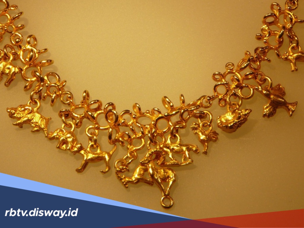 Buat Kamu yang Mau Beli Kalung Emas, Cek Harga Kalung Emas Terbaru Hari Ini 