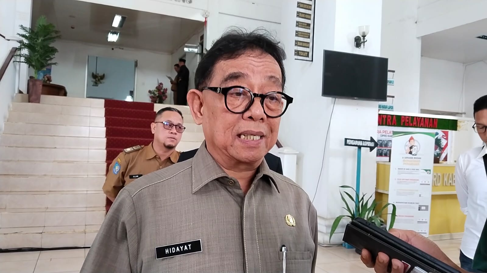 Ini Alasan Bupati Kepahiang Hidayatullah Sjahid Serahkan Jabatan ke Wakil Bupati 