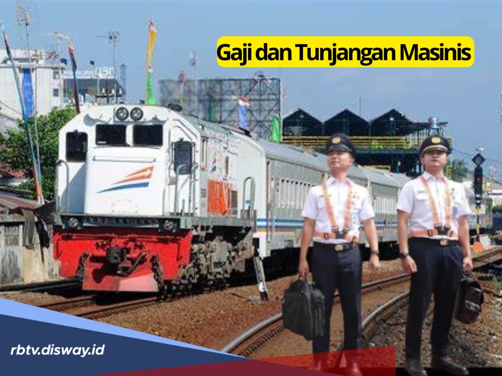 Kira-kira Berapa Gaji dan Tunjangan Masinis Kereta Api di Indonesia