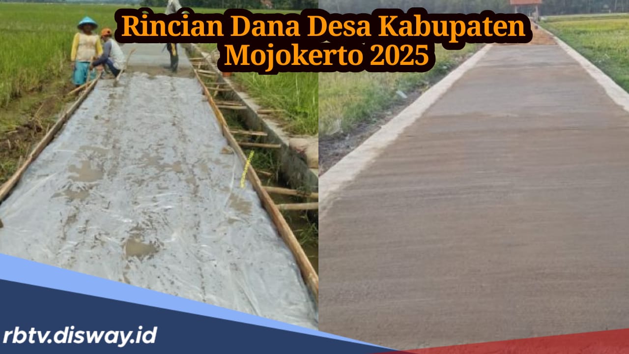 Kucuran Dana Desa di Kabupaten Mojokerto 2025, Ini Desa yang Terima Anggaran Tertinggi