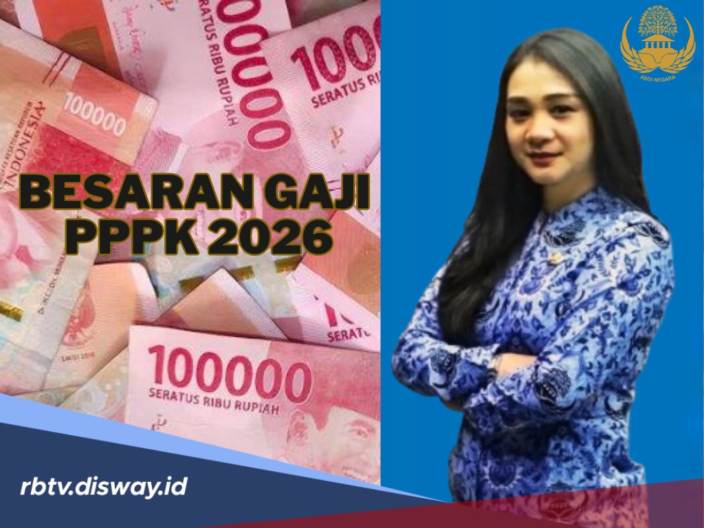 Jika Sudah Dilantik, Segini Gaji dan Tunjangan Terbaru yang Diterima PPPK 2026