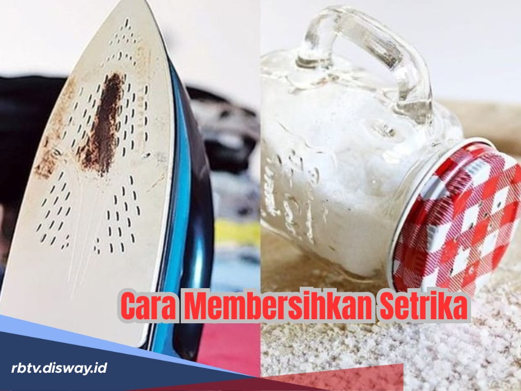 Akhirnya Terbongkar, Begini Cara Membersihkan Setrika yang Berkerak dan Lengket, Dijamin Ampuh