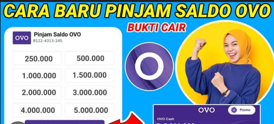 Pinjam Uang di OVO, Begini Caranya Bisa Tanpa KTP