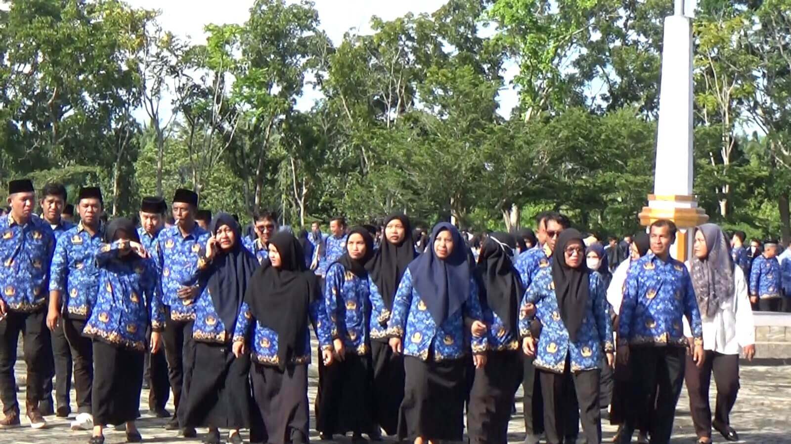 Jadwal Terbaru Pelantikan dan Penyerahan SK PPPK 2024 Tahap I kabupaten Mukomuko