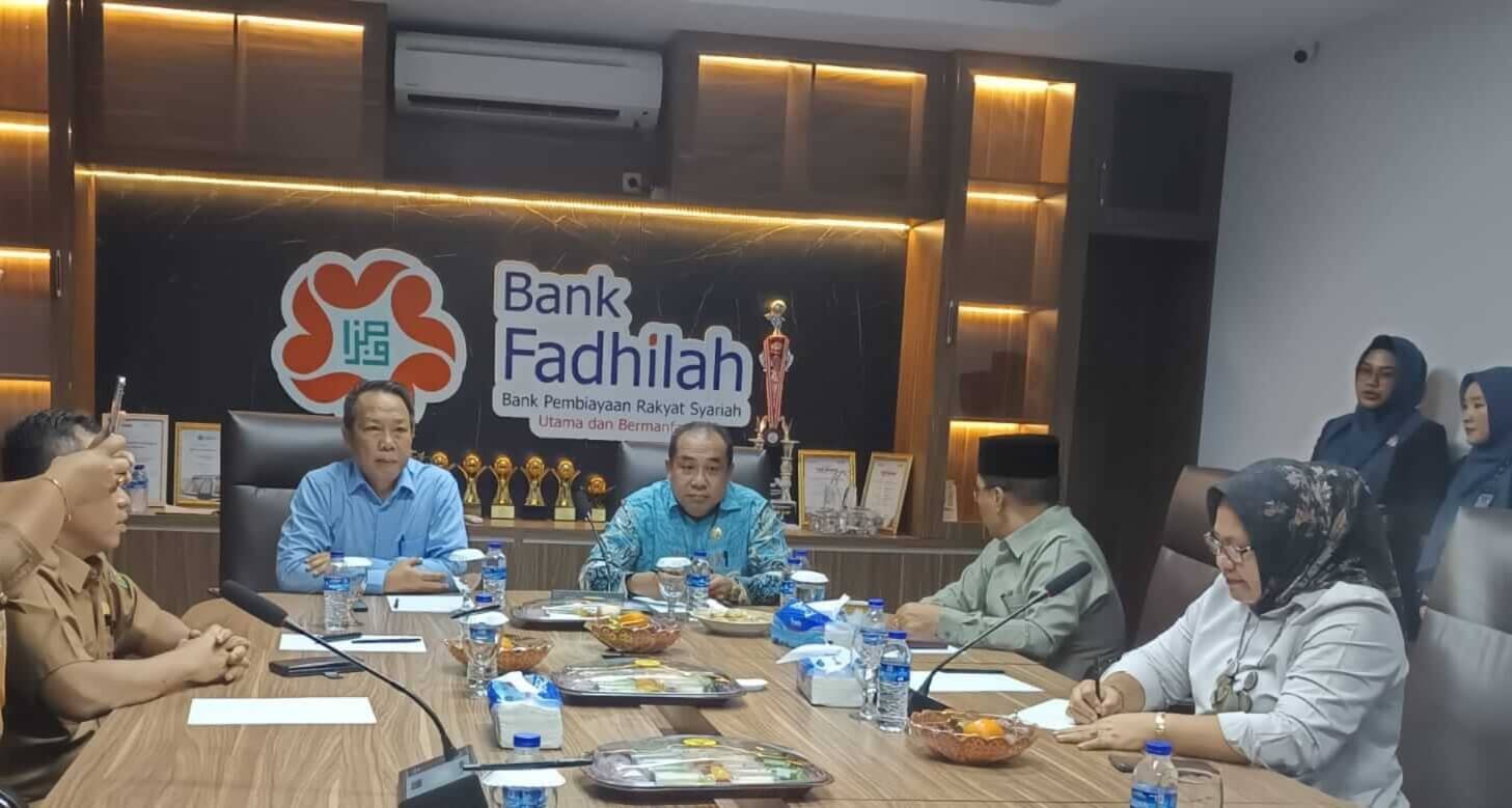 Komisi III DPRD Kota Bengkulu Sidak BPRS Fadhilah, Sarankan  Kolaborasi dengan UPTD Samisake