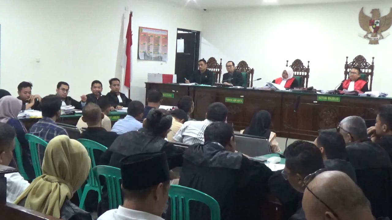 Pengakuan 13 Saksi Kepada Hakim Saat Sidang Perkara Dugaan Korupsi di Setwan DPRD Kepahiang