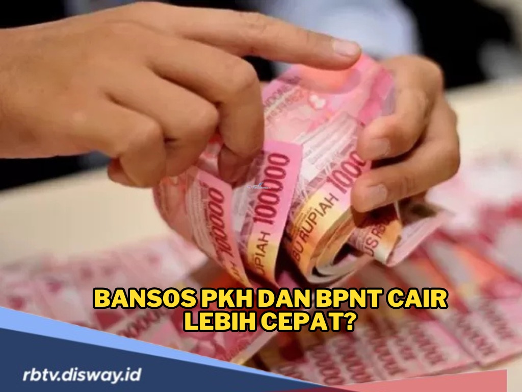 Alhamdulillah! Bansos PKH dan BPNT Cair Lebih Cepat di Awal Tahun 2025, Segera Cek