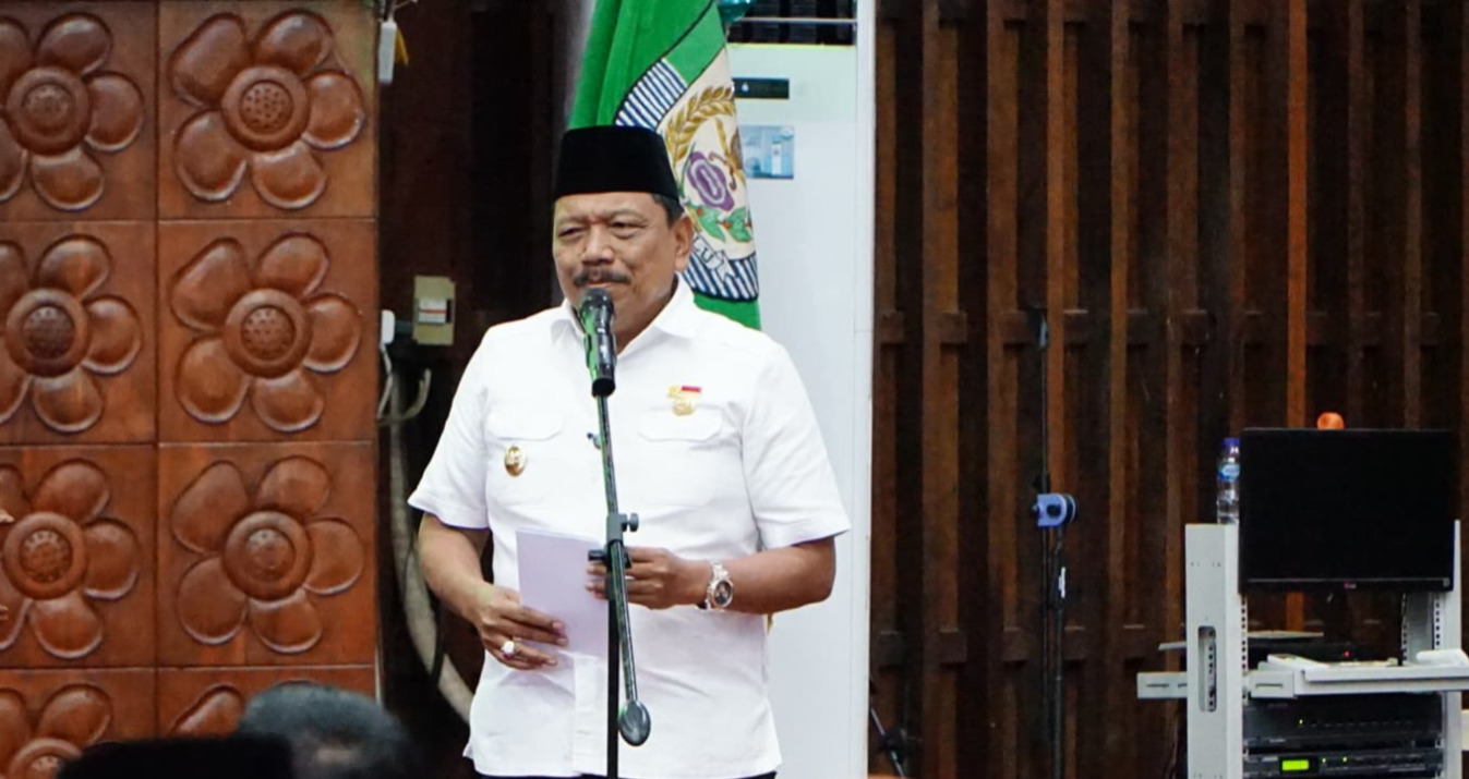 Wagub Mian : Wujudkan Berbagai Program yang Bernilai Strategis dengan Pemberantasan Korupsi