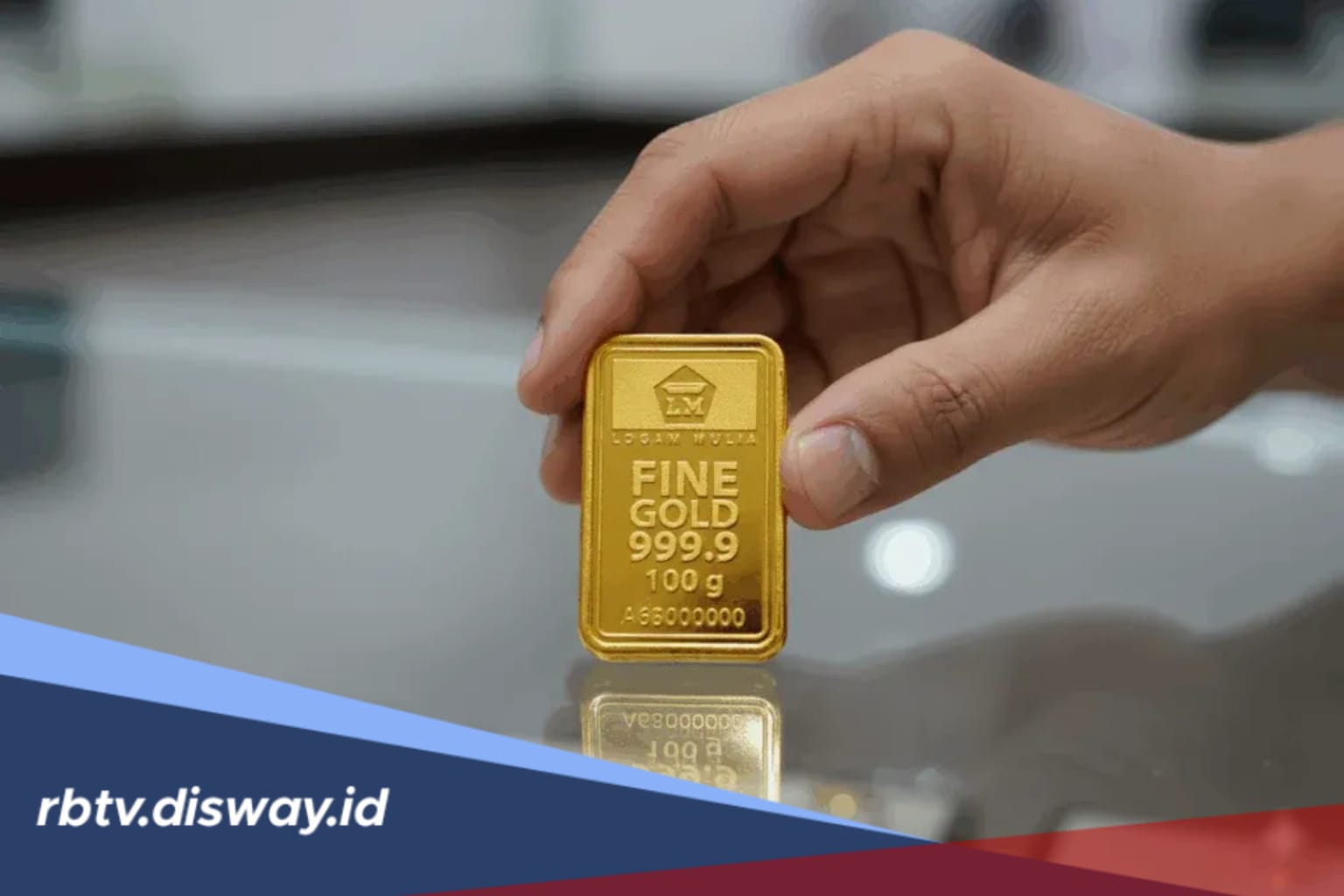 Harga Emas Antam Hari Ini Makin Redup, Jadi Segini Per Gram 