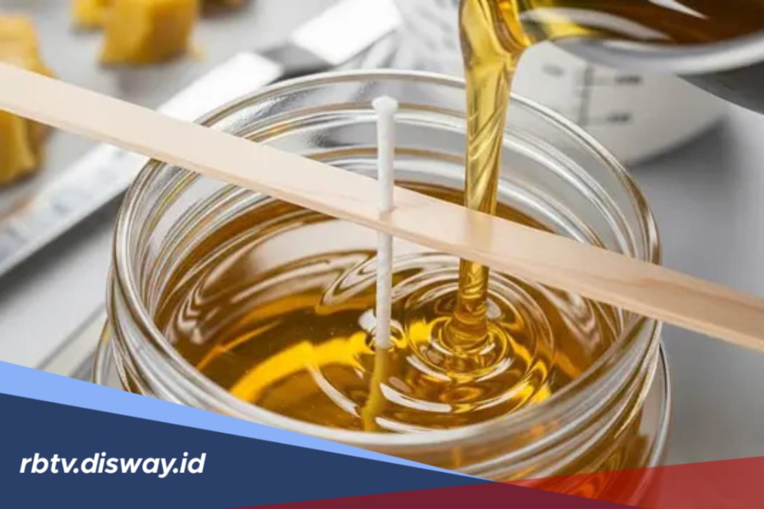 Jika di Rumah Banyak Minyak Jelantah, Begini Cara Merubahnya Jadi Lilin Aroma Terapi