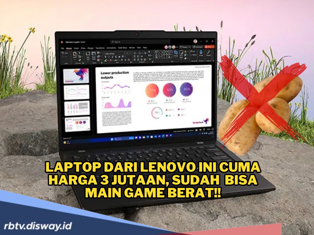 Laptop Harga 3 Jutaan Bisa Main Game Berat? Ini Dia Lenovo ThinkPad L14 Gen 2 yang Bikin Kaget, Murah tapi Gah