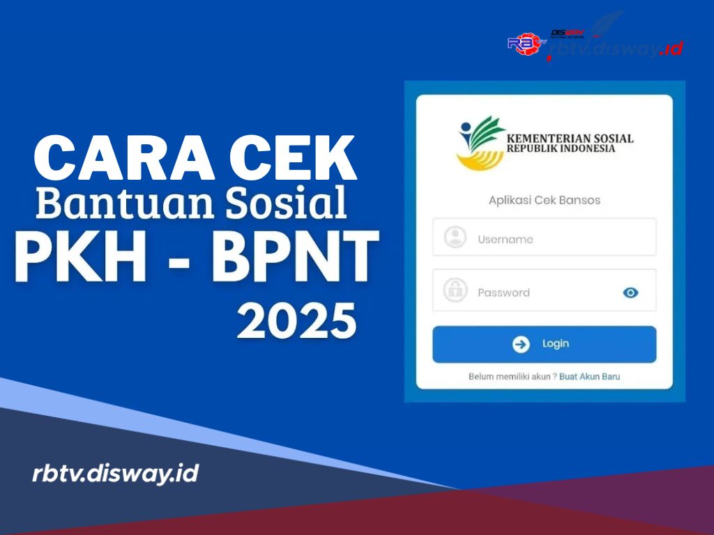 Perhatikan! Ini Cara Bansos PKH dan BPNT 2025, Segini Nominal Uangnya