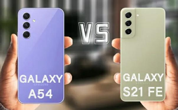Menarik untuk Disimak, Ini Perbandingan Samsung Galaxy A54 5G vs Samsung Galaxy S21 FE    