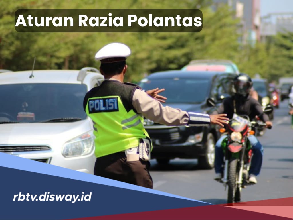 Tidak Sembarang, Ini Aturan dan Prosedur Razia Kendaraan oleh Polantas